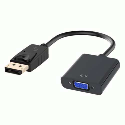 Adattatore da VGA M + USB a HDMI