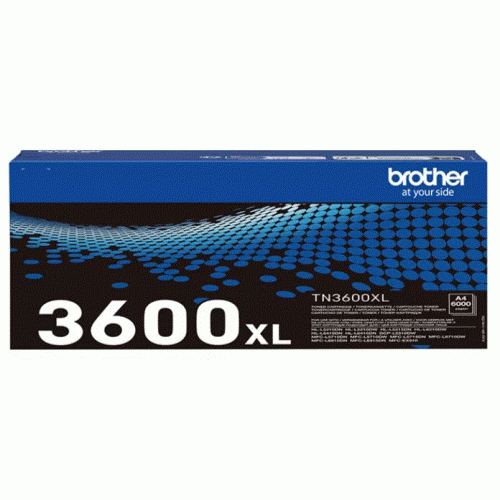 TONER BROTHER TN3600 XL L5210 6000PPG