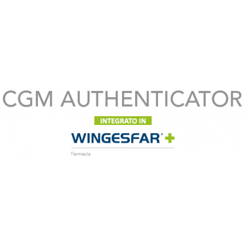 Startup remoto CGM-Authenticator Base